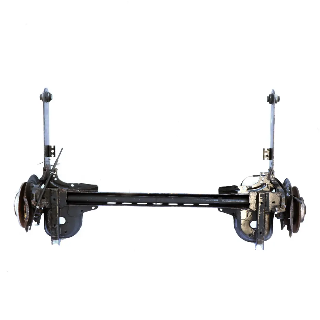 Suspensión Eje Trasero Soporte Portarruedas para Renault Trafic 3 con número de pieza 555116056R Renault Trafic 3 Suspensión Eje Trasero Soporte Portarruedas - SKU 555116056R - Número de pieza 555116056R