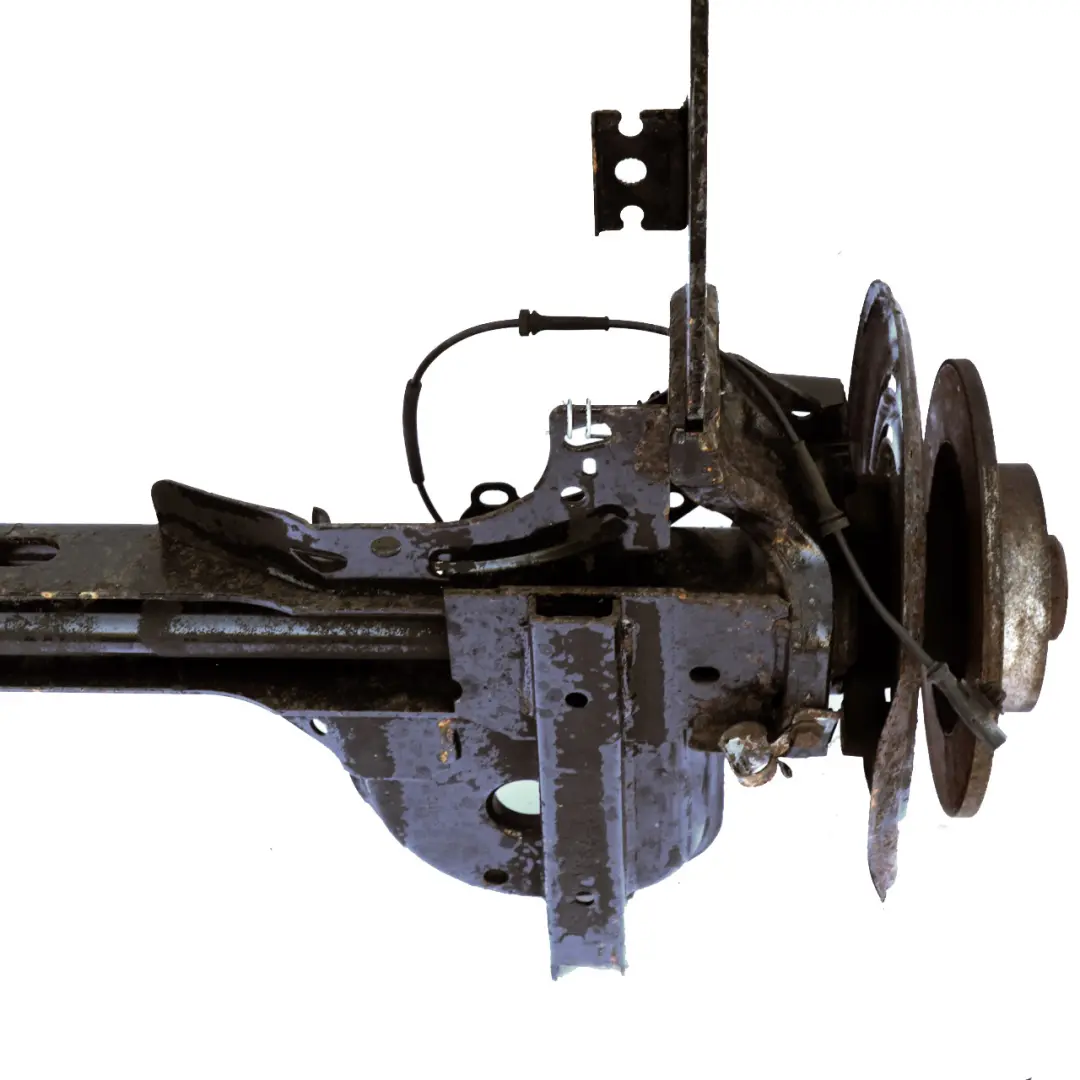 Axle Suspension Wheel Carrier Support to Renault Trafic 3 Rear with Part number 555116056R Renault Trafic 3 Rear Axle Suspension Wheel Carrier Support - SKU 555116056R - Part number 555116056R