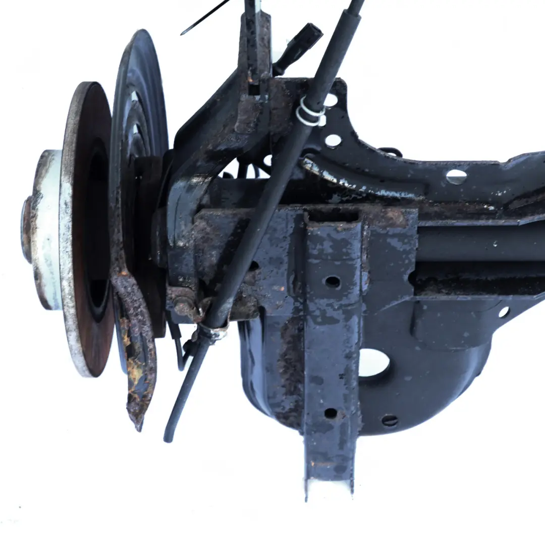Renault Trafic 3 Rear Axle Suspension Wheel Carrier Support - SKU 555116056R - Part number 555116056R