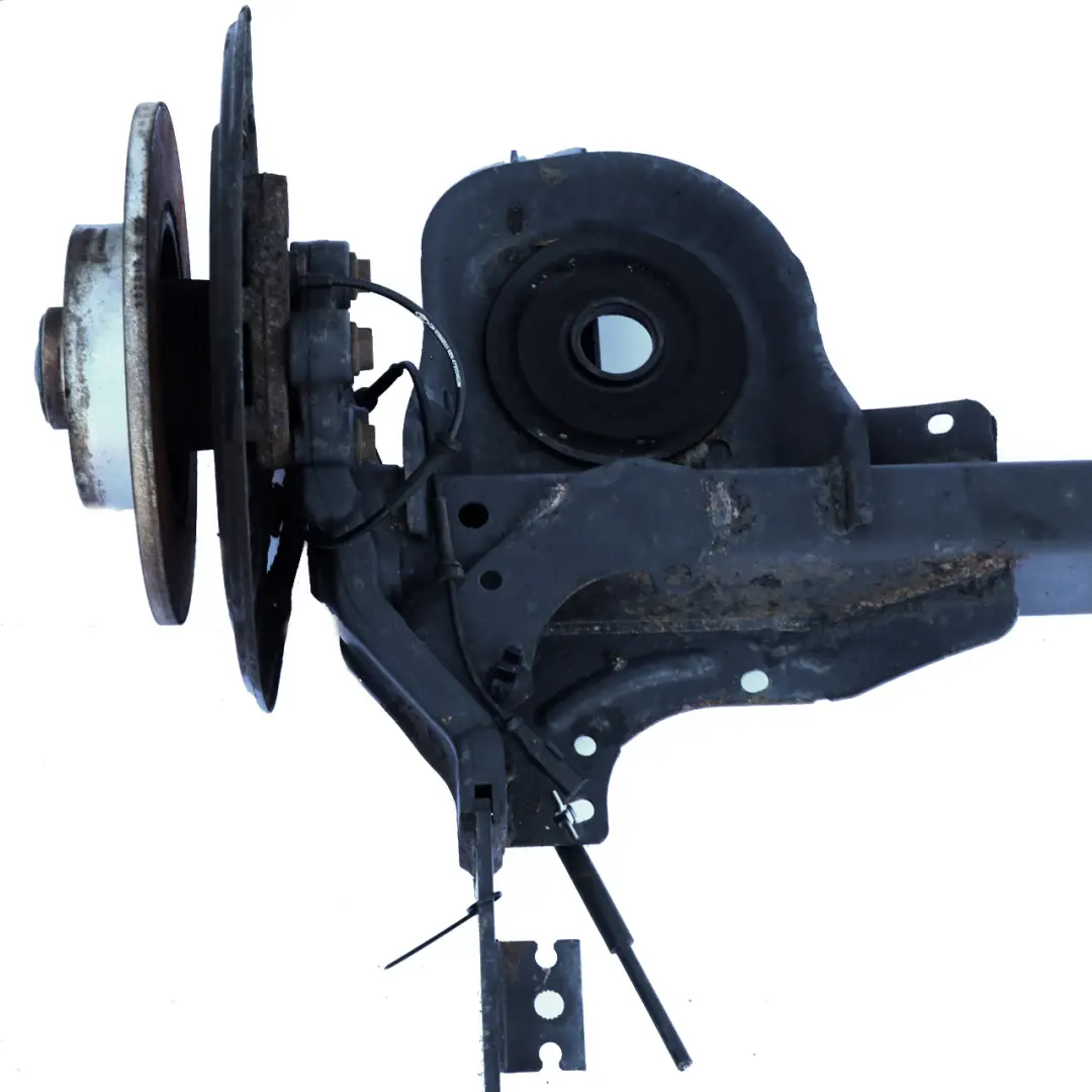 Renault Trafic 3 Rear Axle Suspension Wheel Carrier Support - SKU 555116056R - Part number 555116056R