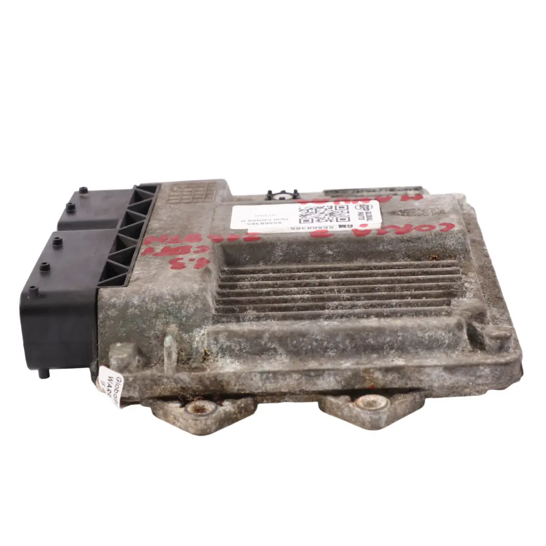 Vauxhall Corsa D 1.3 CDTI Z13DTH Diesel Engine Control Unit Module ECU - SKU 55568385 - Part number 55568385