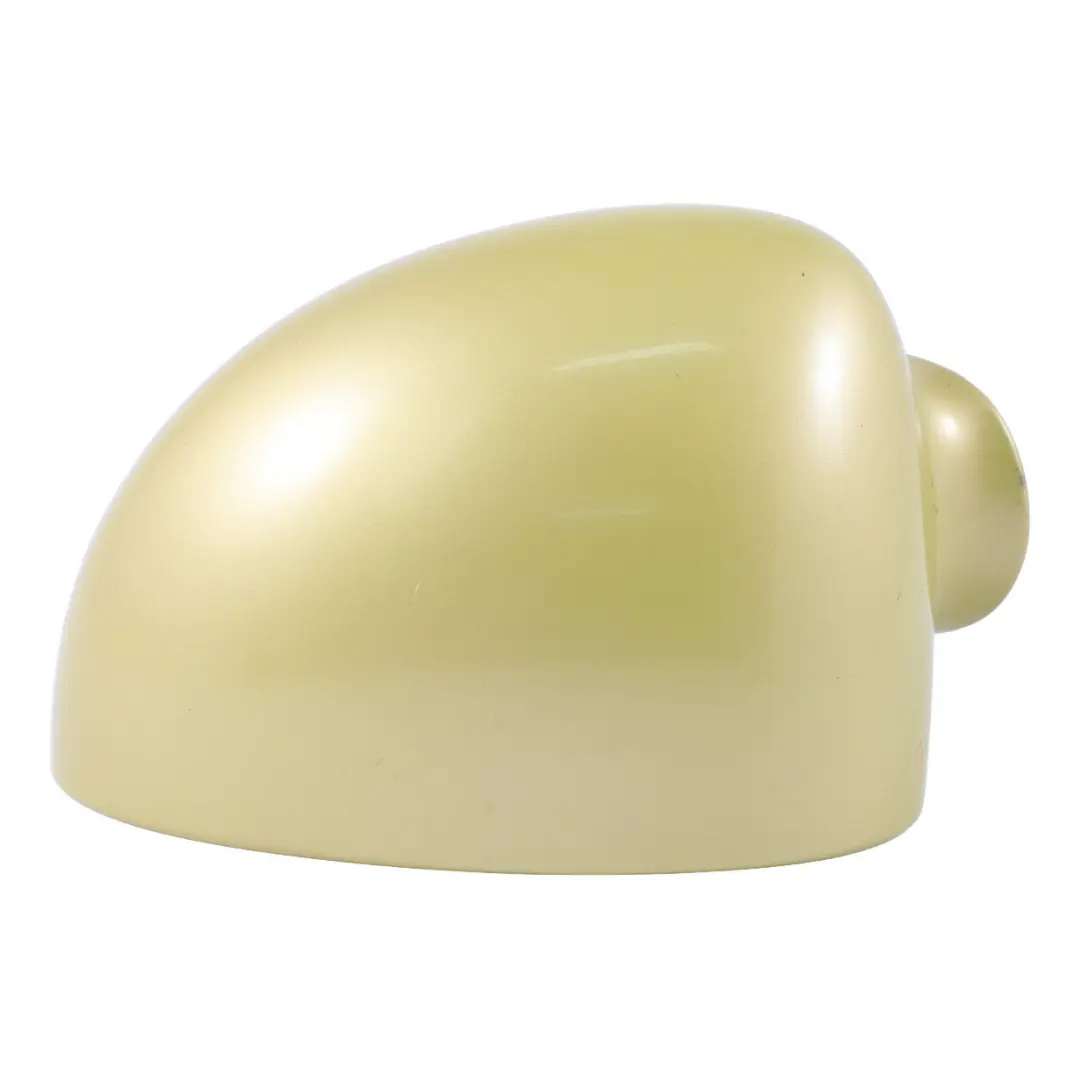 Wing Mirror Cap Cover Left N/S Phoenix Yellow Metallic 445 to BMW M3 E46 with Part number 5590003 BMW M3 E46 Wing Mirror Cap Cover Left N/S Phoenix Yellow Metallic 445 - SKU 5590003-PGM - Part number 5590003
