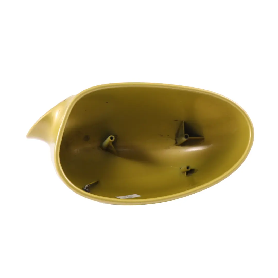 Copri specchietto sinistro Phoenix Yellow Metallic 445 per BMW M3 E46 con numero di parte 5590003 BMW M3 E46 Copri specchietto sinistro Phoenix Yellow Metallic 445 - SKU 5590003-PGM - Numero di parte 5590003