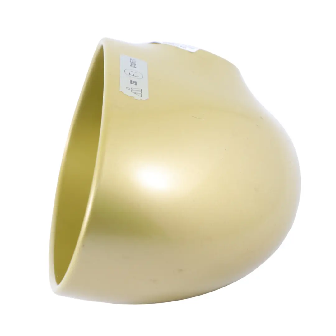 BMW M3 E46 Wing Mirror Cap Cover Left N/S Phoenix Yellow Metallic 445 - SKU 5590003-PGM - Part number 5590003