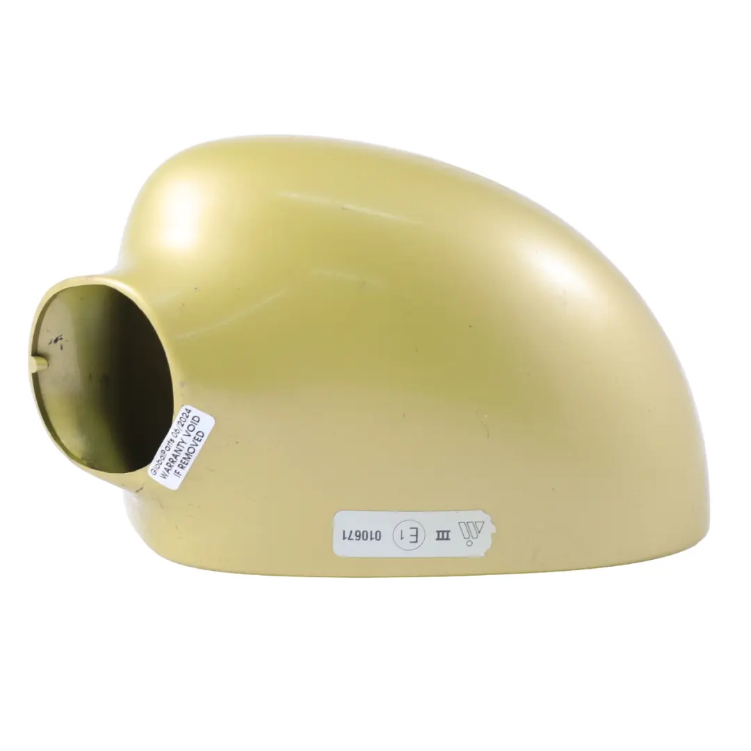 Capuchon de rétroviseur gauche Phoenix Yellow Metallic 445 pour BMW M3 E46 à propos du numéro de pièce 5590003 BMW M3 E46 Capuchon de rétroviseur gauche Phoenix Yellow Metallic 445 - SKU 5590003-PGM - Numéro de pièce 5590003