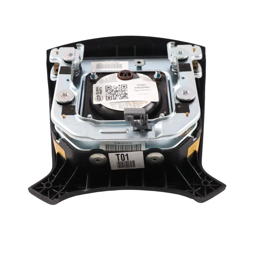 Cache Volant Module Air Conducteur pour Hyundai H-1 à propos du numéro de pièce 56900-4H000WK Hyundai H-1 Cache Volant Module Air Conducteur - SKU 56900-4H000WK - Numéro de pièce 56900-4H000WK