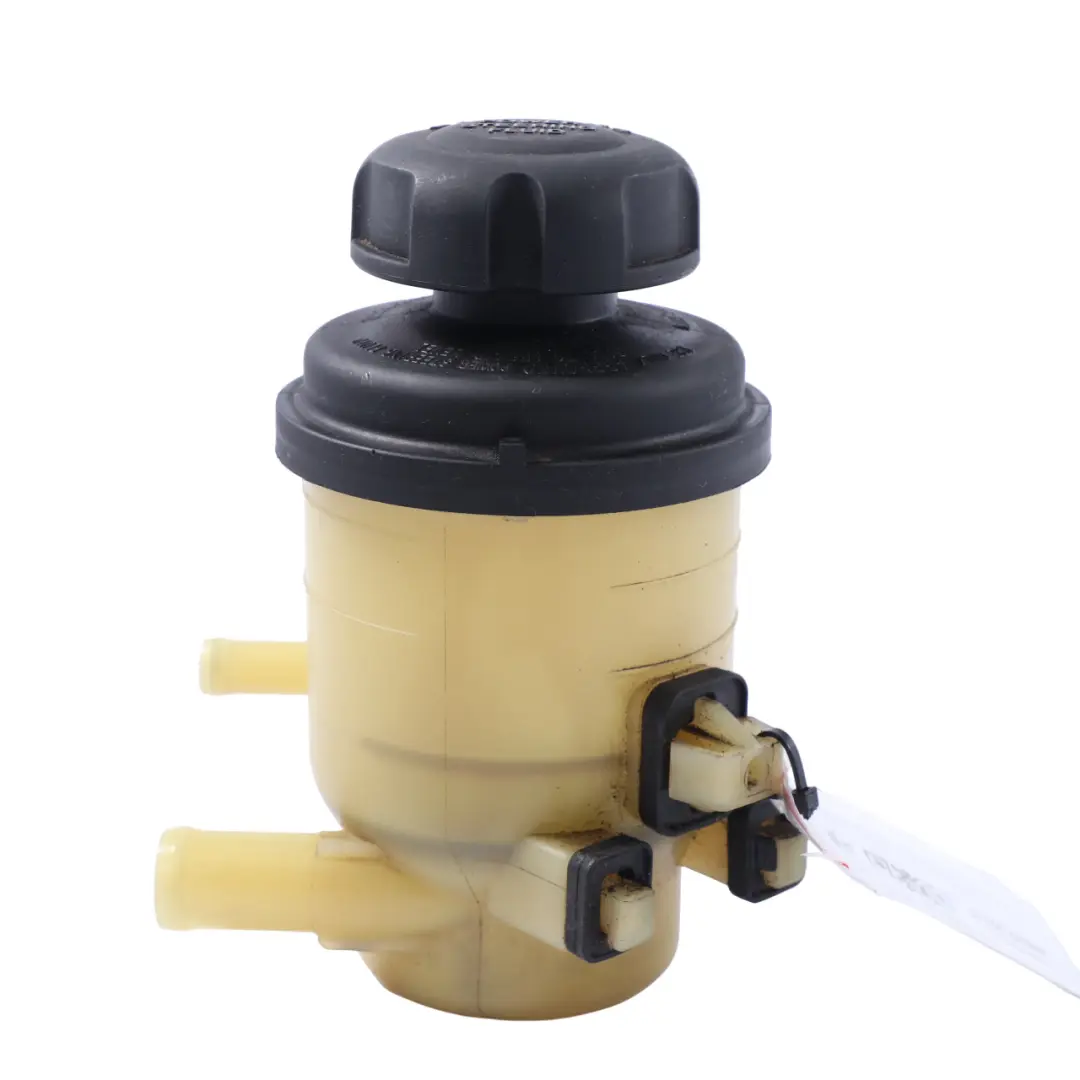 Steering Pump Tank Container Reservoir to Hyundai H-1 Power with Part number 57150-4H000 Hyundai H-1 Power Steering Pump Tank Container Reservoir - SKU 57150-4H000 - Part number 57150-4H000