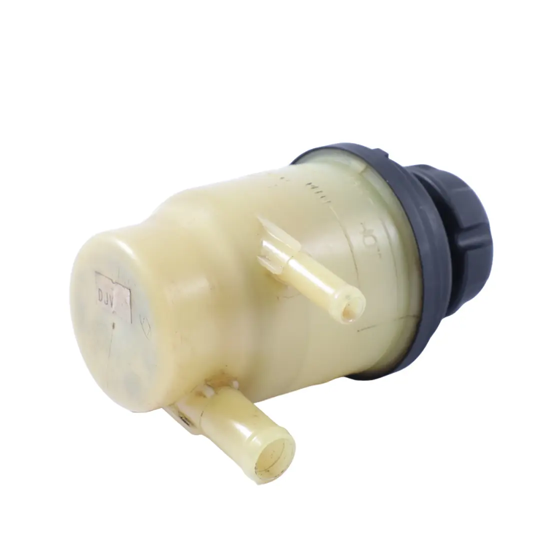 Steering Pump Tank Container Reservoir to Hyundai H-1 Power with Part number 57150-4H000 Hyundai H-1 Power Steering Pump Tank Container Reservoir - SKU 57150-4H000 - Part number 57150-4H000