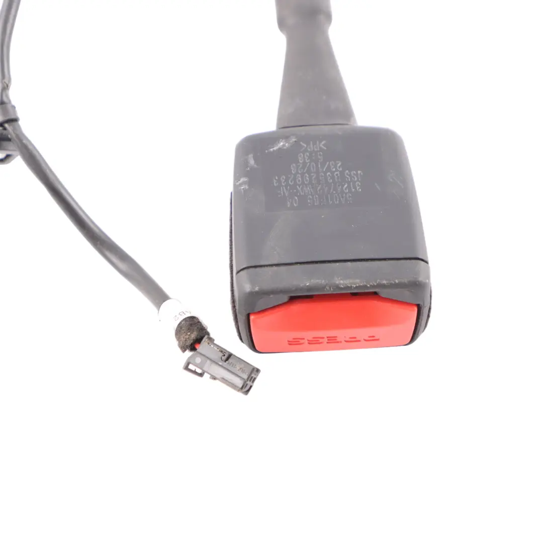 Fibbia Cintura Di Sicurezza Anteriore Sinistra Destra Latch per BMW G26 con numero di parte 5A01F85 BMW G26 Fibbia Cintura Di Sicurezza Anteriore Sinistra Destra Latch - SKU 5A01F85 - Numero di parte 5A01F85