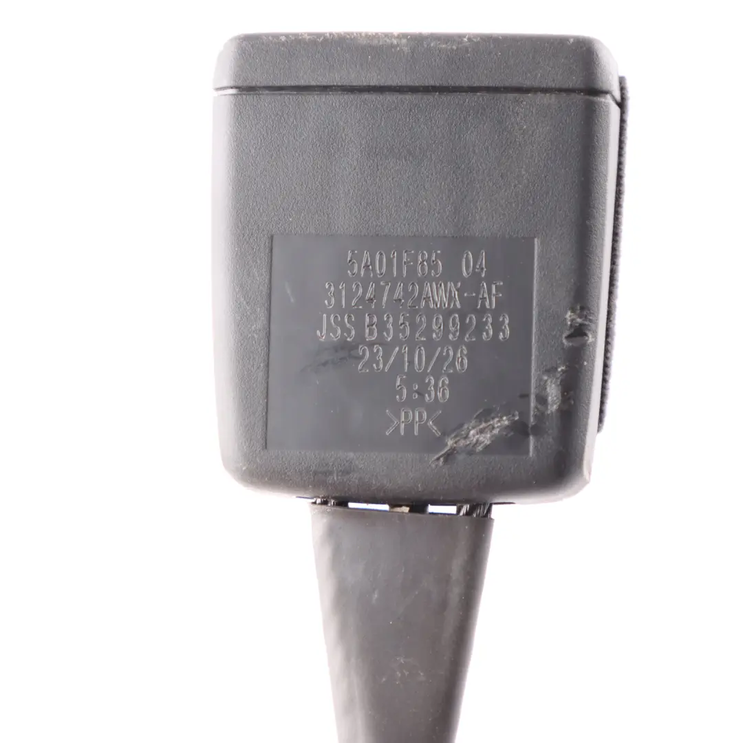 BMW G26 Cinturón Seguridad Hebilla Delantera Izquierda Derecha Pestillo - SKU 5A01F85 - Número de pieza 5A01F85