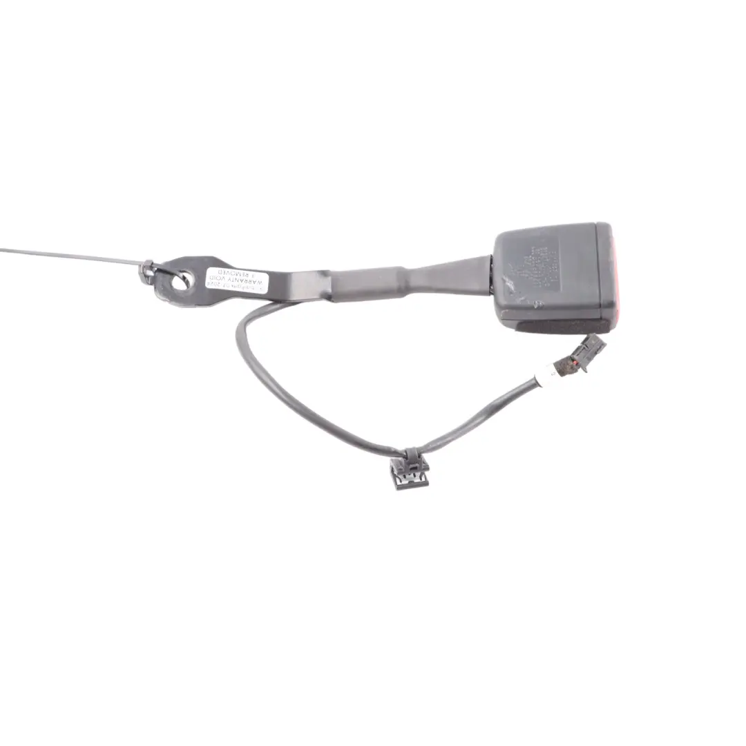BMW G26 Fibbia Cintura Di Sicurezza Anteriore Sinistra Destra Latch - SKU 5A01F85 - Numero di parte 5A01F85