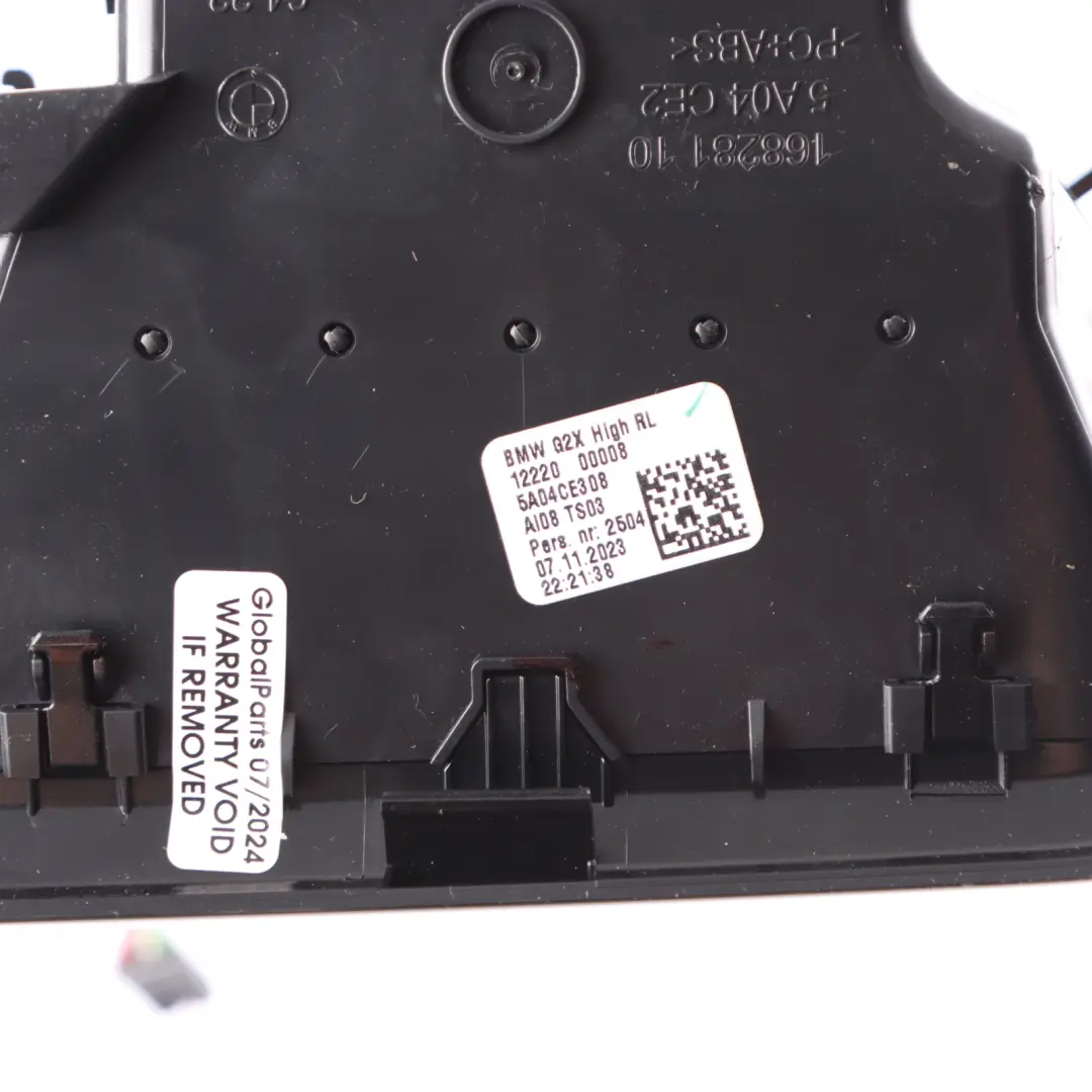 Vent BMW G20 LCI G26 Fresh Air Grille Dashboard Dash Centre Grille to Air with Part number 5A04CE3 Air Vent BMW G20 LCI G26 Fresh Air Grille Dashboard Dash Centre Grille - SKU 5A04CE3 - Part number 5A04CE3