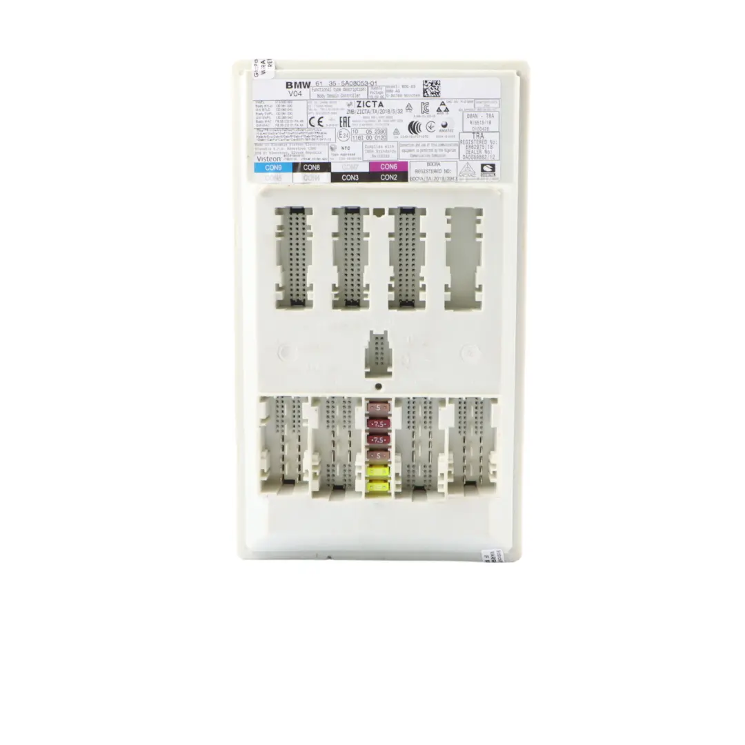 BMW F40 M135i xD B48 306HP Unidad de Control Motor ECU Kit DME BDC Clave - SKU 5A088E6-1 - Número de pieza 5A088E6