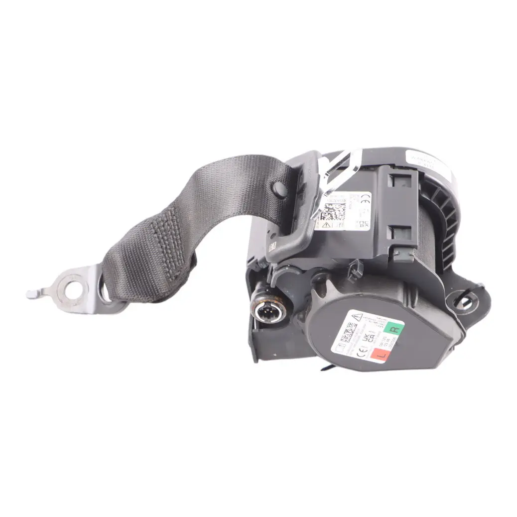 Pas Bezpieczeństwa Tylny Lewy Prawy Tył Czarny do BMW G26 o numerze 5A0C301 BMW G26 Pas Bezpieczeństwa Tylny Lewy Prawy Tył Czarny - SKU 5A0C301 - Numer Części 5A0C301