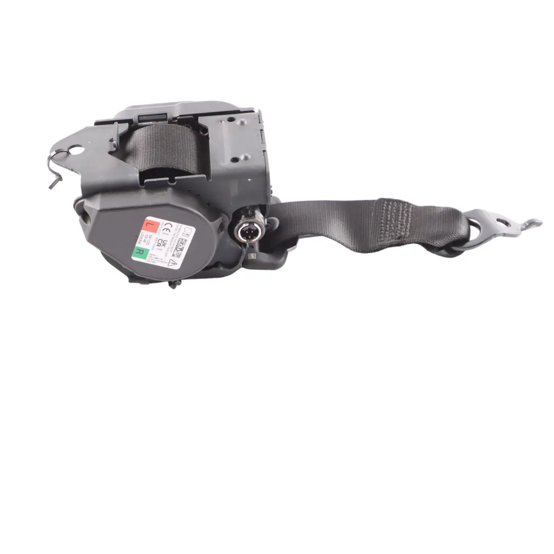  Seatbelt Rear BMW G26 Upper Belt Safety Left Right N/O/S Black - SKU 5A0C301 - Part number 5A0C301