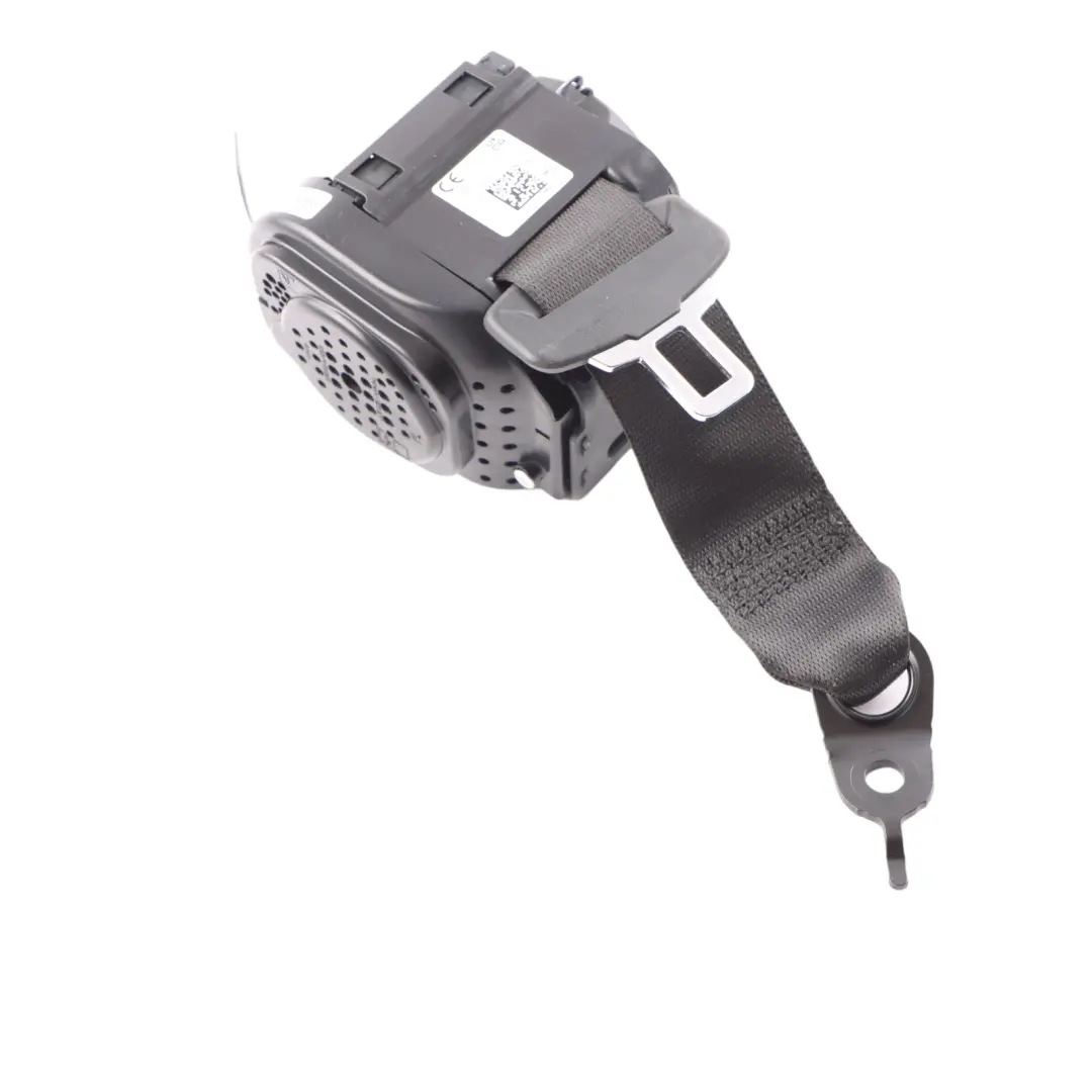  Seatbelt Rear BMW G26 Upper Belt Safety Left Right N/O/S Black - SKU 5A0C301 - Part number 5A0C301