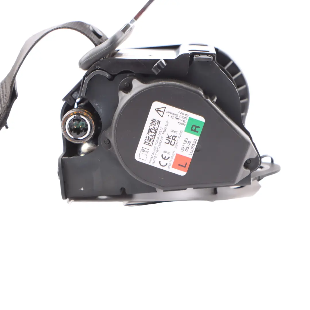 BMW G26 Cintura Di Sicurezza Posteriore Superiore Sinistra Destra Nero - SKU 5A0C301 - Numero di parte 5A0C301