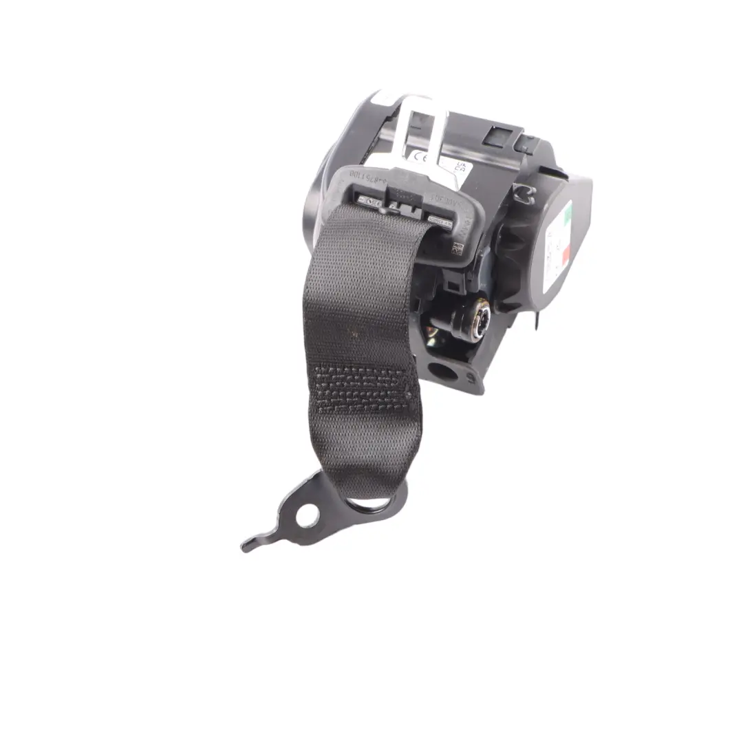 BMW G26 Cinturón Seguridad Trasero Superior Izquierdo Derecho Negro - SKU 5A0C301 - Número de pieza 5A0C301