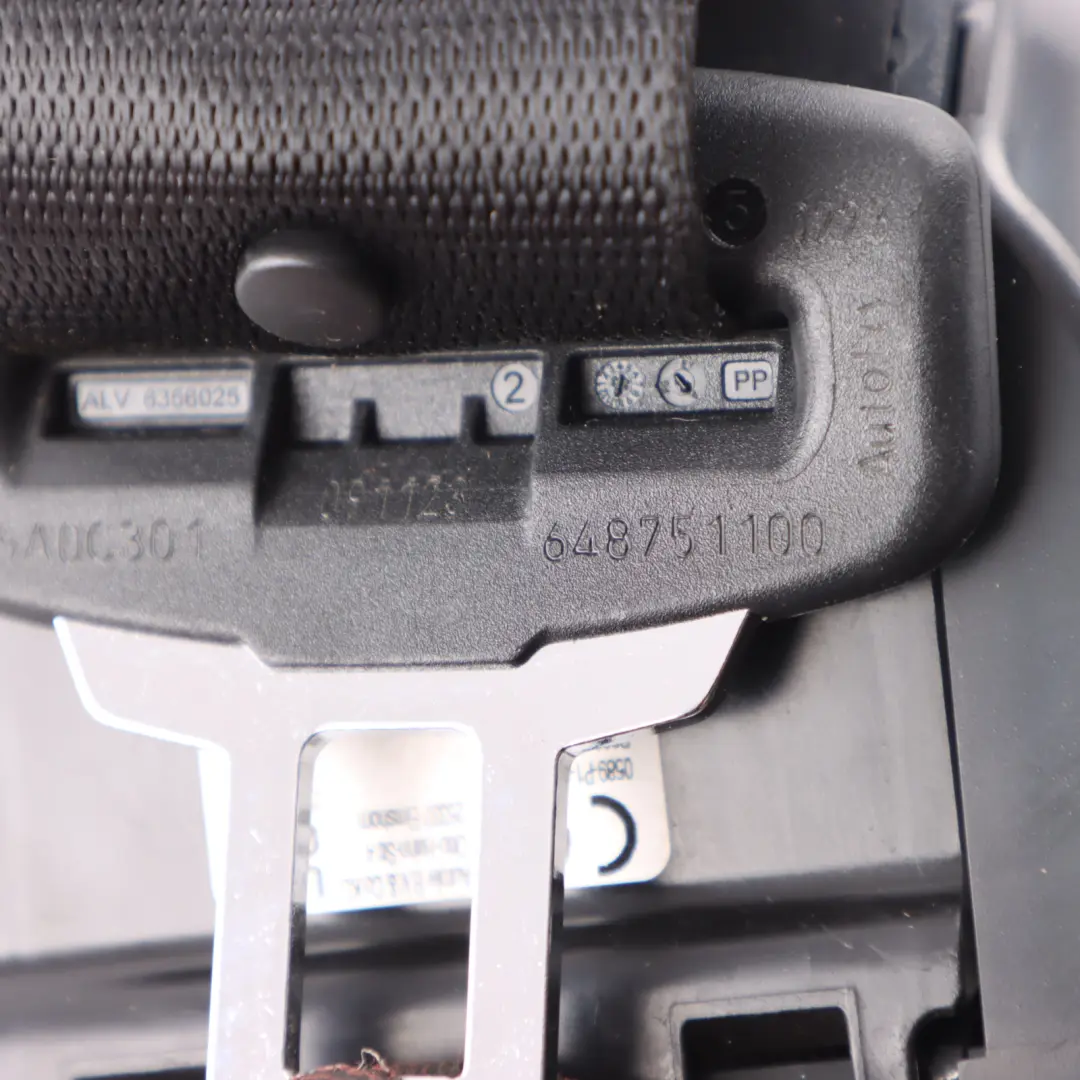 Cintura Di Sicurezza Posteriore Superiore Sinistra Destra Nero per BMW G26 con numero di parte 5A0C301 BMW G26 Cintura Di Sicurezza Posteriore Superiore Sinistra Destra Nero - SKU 5A0C301 - Numero di parte 5A0C301