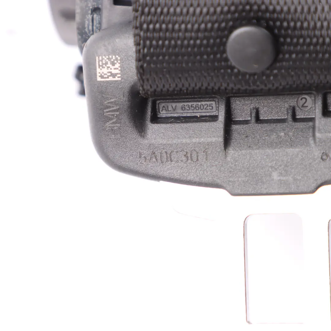 Seatbelt Rear Upper Belt Safety Left Right N/O/S Black to BMW G26 with Part number 5A0C301 BMW G26 Seatbelt Rear Upper Belt Safety Left Right N/O/S Black - SKU 5A0C301 - Part number 5A0C301