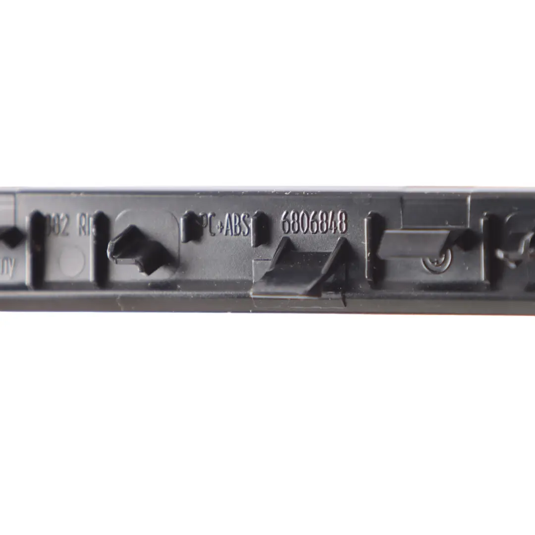 Center Stack Console Trim Cover Panel Black High Gloss to BMW G26 G80 G82 with Part number 5A0EF98 BMW G26 G80 G82 Center Stack Console Trim Cover Panel Black High Gloss - SKU rhd-5A0EF98 - Part number 5A0EF98