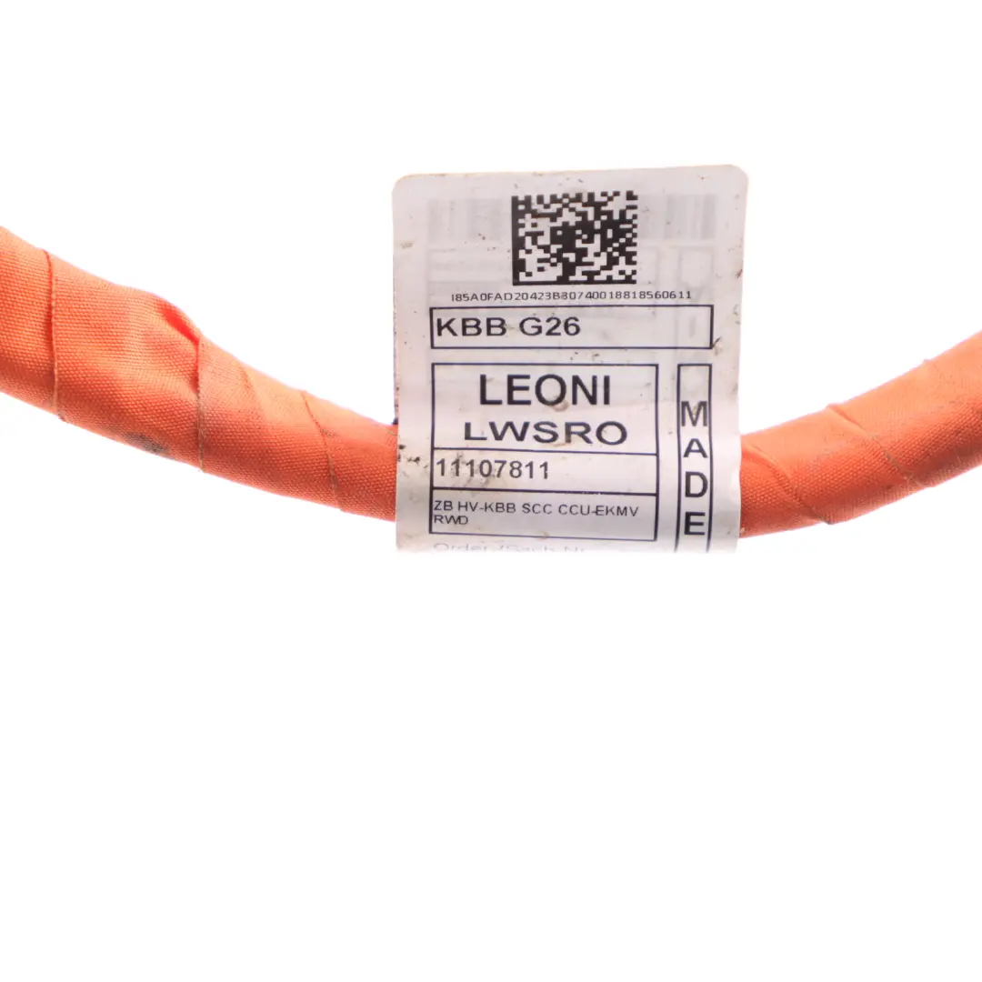 Conditioning Compressor Pump Wiring Harness Cable Loom to BMW i4 G26 Air with Part number 5A0FAD2 BMW i4 G26 Air Conditioning Compressor Pump Wiring Harness Cable Loom - SKU 5A0FAD2 - Part number 5A0FAD2