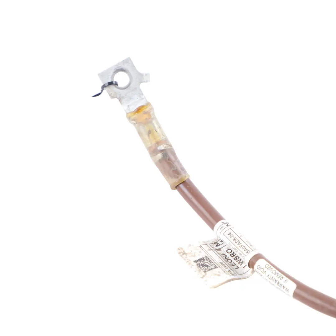 Hybride Électrique Câble De Terre Négatif De Batterie pour BMW I4 G26 à propos du numéro de pièce 5A0FAD6 BMW I4 G26 Hybride Électrique Câble De Terre Négatif De Batterie - SKU 5A0FAD6 - Numéro de pièce 5A0FAD6