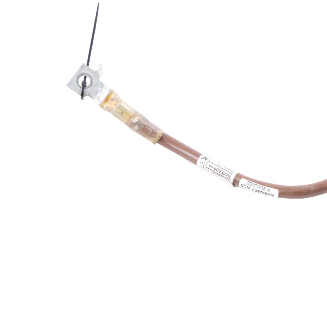 Hybride Électrique Câble De Terre Négatif De Batterie pour BMW I4 G26 à propos du numéro de pièce 5A0FAD6 BMW I4 G26 Hybride Électrique Câble De Terre Négatif De Batterie - SKU 5A0FAD6 - Numéro de pièce 5A0FAD6