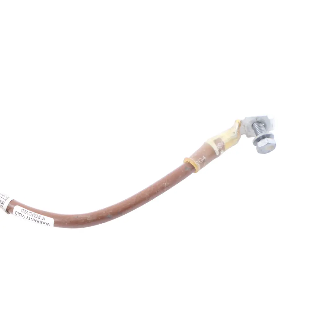 Elektrisches Erdungskabel Negativ Batterie Kabel für BMW I4 G26 Hybrid mit Teilenummer 5A0FAD6 BMW I4 G26 Hybrid Elektrisches Erdungskabel Negativ Batterie Kabel - SKU 5A0FAD6 - Teilenummer 5A0FAD6