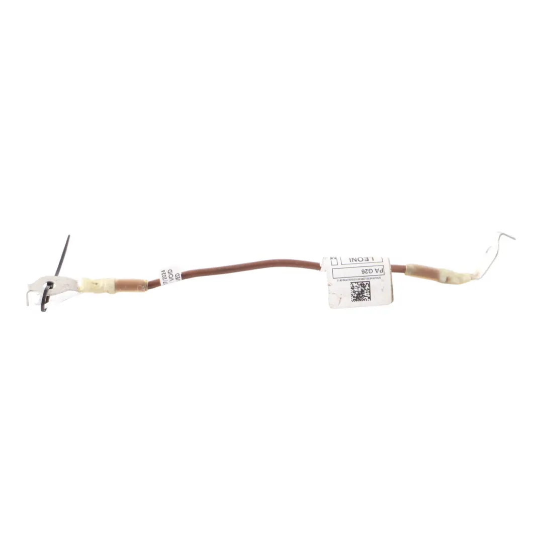 Earth Ground Cable Negative Battery Lead Wiring to BMW G26 with Part number 5A0FAE3 BMW G26 Earth Ground Cable Negative Battery Lead Wiring - SKU 5A0FAE3 - Part number 5A0FAE3