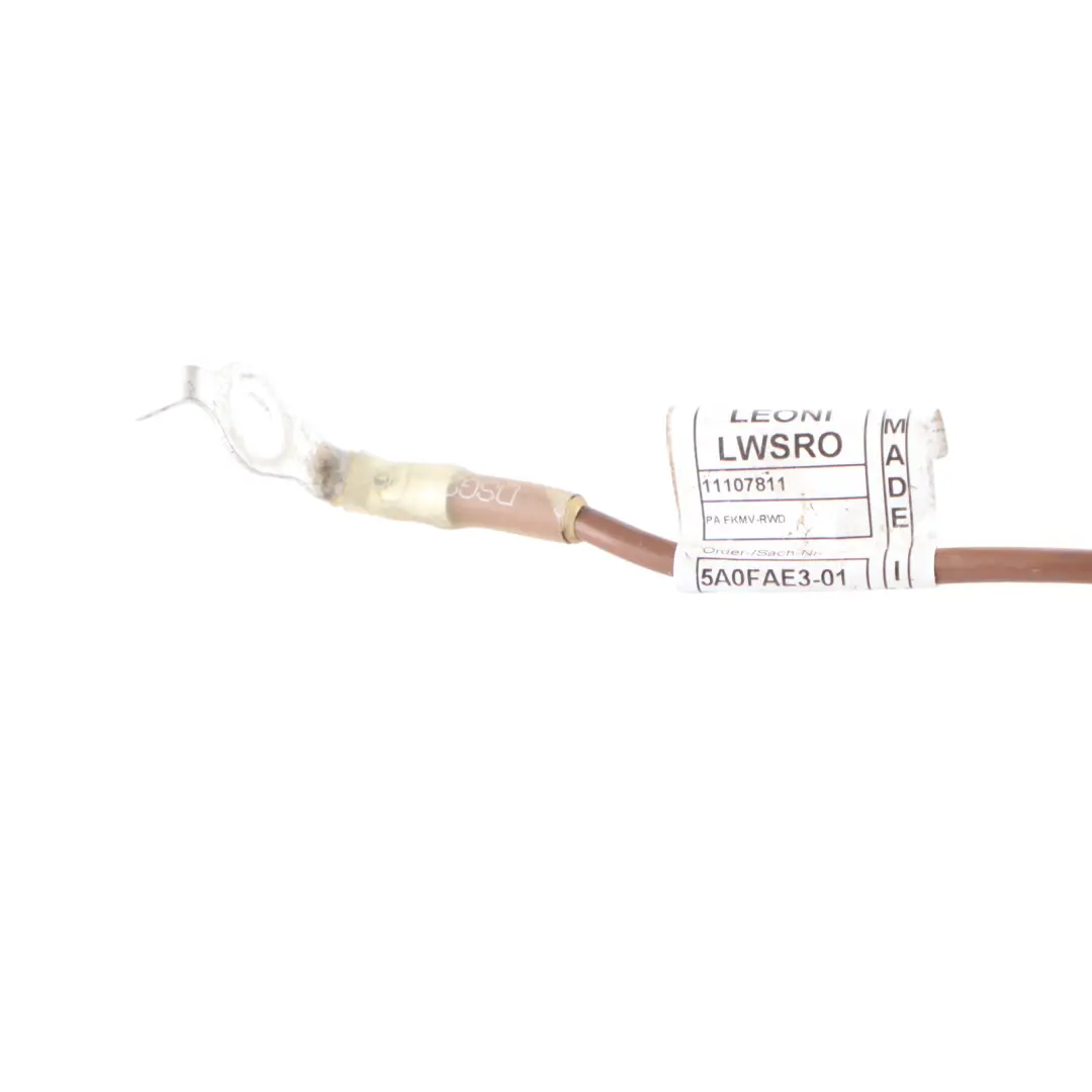 BMW G26 Earth Ground Cable Negative Battery Lead Wiring - SKU 5A0FAE3 - Part number 5A0FAE3