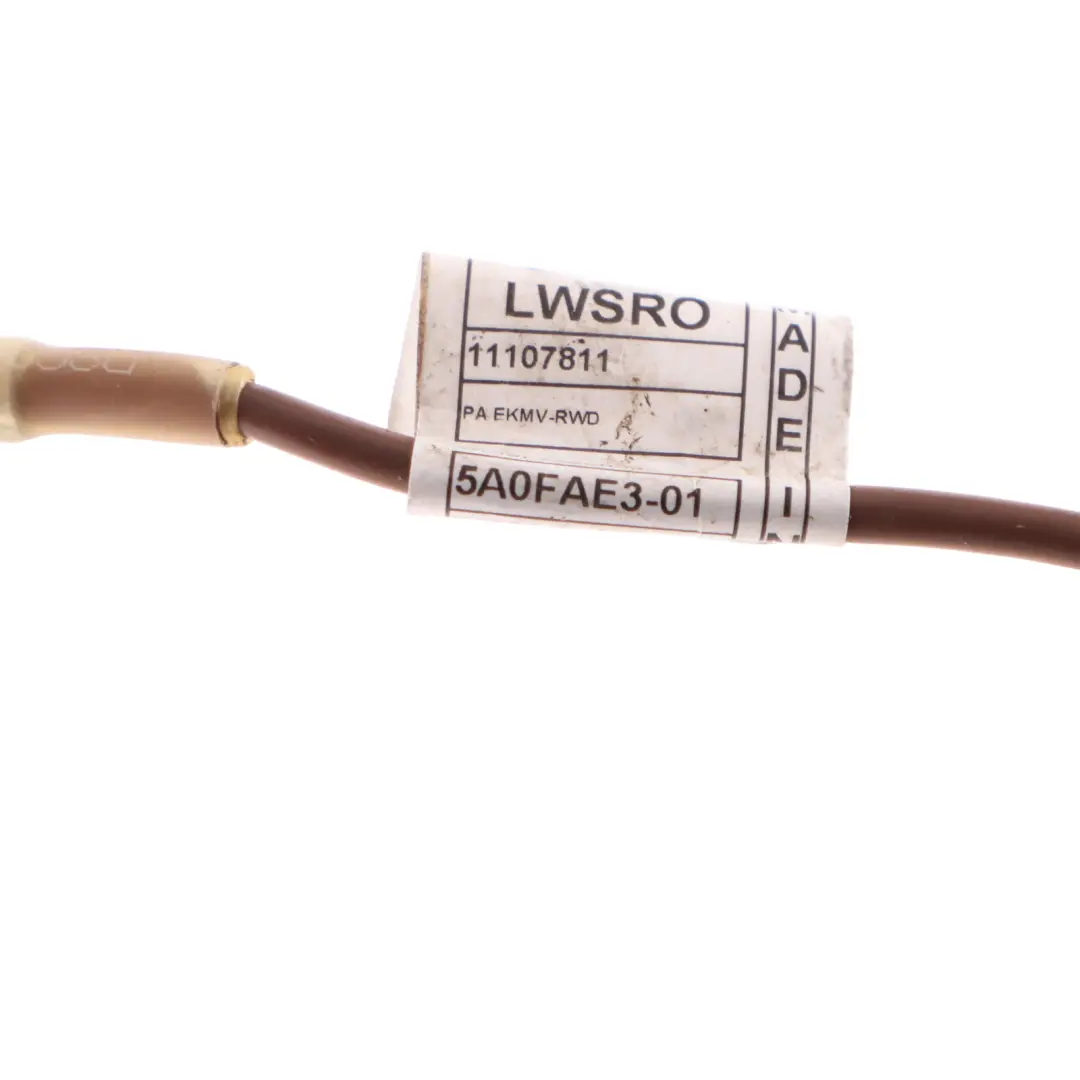 Earth Ground Cable Negative Battery Lead Wiring to BMW G26 with Part number 5A0FAE3 BMW G26 Earth Ground Cable Negative Battery Lead Wiring - SKU 5A0FAE3 - Part number 5A0FAE3