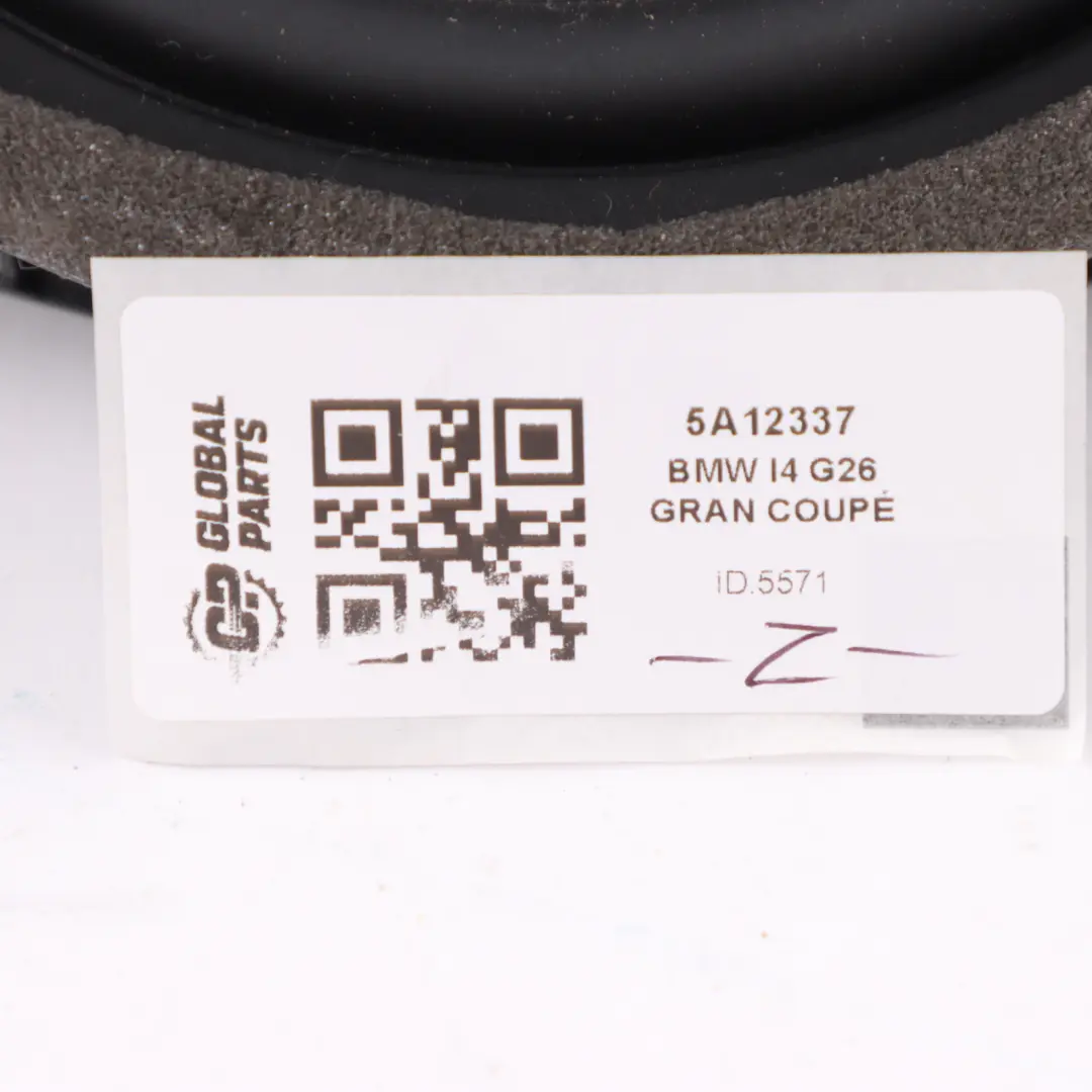 Altoparlante BMW i4 G26 Porta anteriore destra sinistra gamma media per con numero di parte 5A12337 Altoparlante BMW i4 G26 Porta anteriore destra sinistra gamma media - SKU 5A12337 - Numero di parte 5A12337