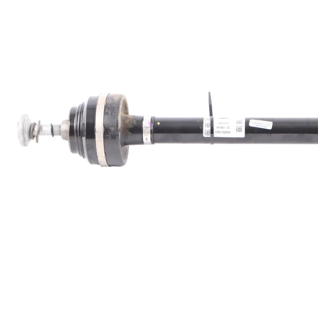 Driveshaft BMW i4 G26 Rear Axle Left N/S Output Drive Shaft Hybrid to with Part number 5A14861 Driveshaft BMW i4 G26 Rear Axle Left N/S Output Drive Shaft Hybrid - SKU 5A14861 - Part number 5A14861