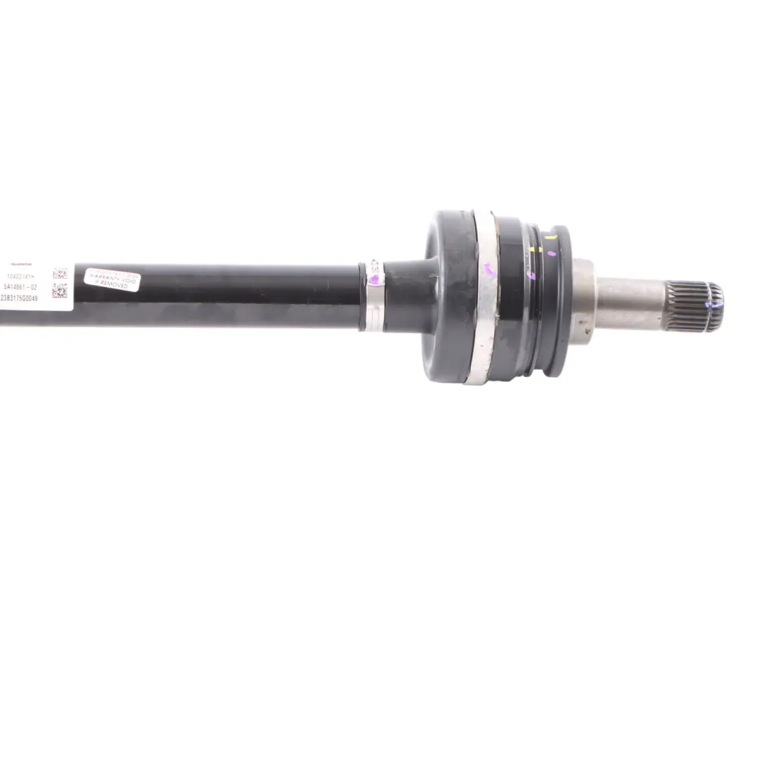 Driveshaft BMW i4 G26 Rear Axle Left N/S Output Drive Shaft Hybrid - SKU 5A14861 - Part number 5A14861