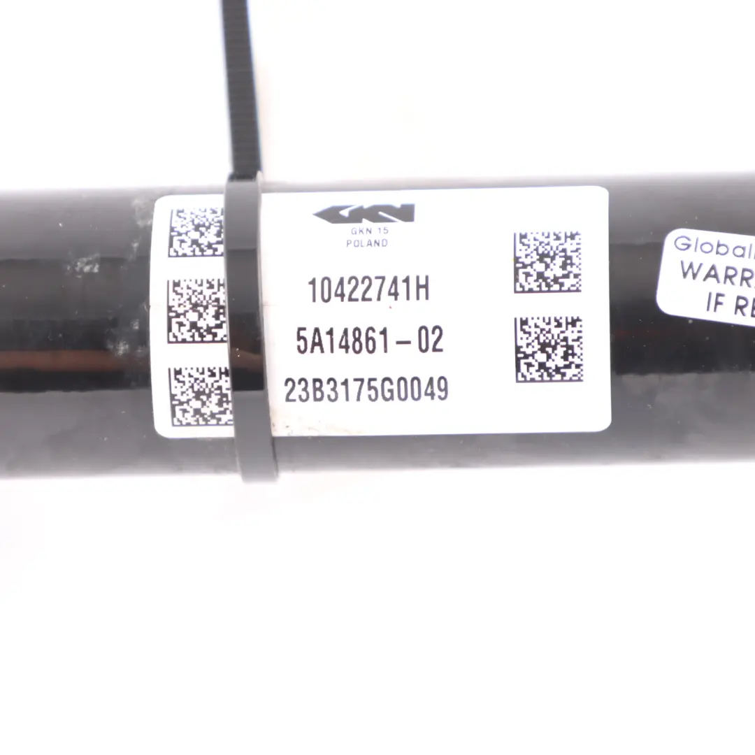 Driveshaft BMW i4 G26 Rear Axle Left N/S Output Drive Shaft Hybrid to with Part number 5A14861 Driveshaft BMW i4 G26 Rear Axle Left N/S Output Drive Shaft Hybrid - SKU 5A14861 - Part number 5A14861
