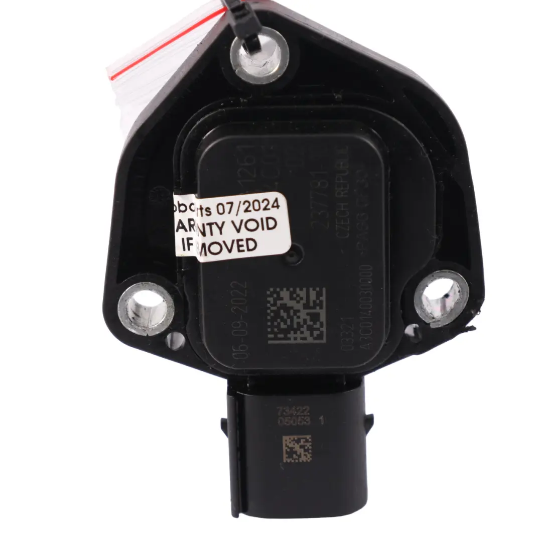 Oil Sensor BMW G20 G30 F45 F48 G01 Engine Oil Pan Level Sensor to with Part number 5A14C01 Oil Sensor BMW G20 G30 F45 F48 G01 Engine Oil Pan Level Sensor - SKU 5A14C01 - Part number 5A14C01