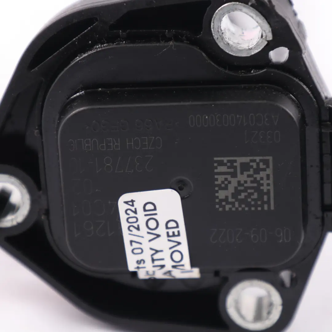 Sensor de aceite BMW G20 G30 F45 F48 G01 Sensor de nivel del cárter aceite motor para con número de pieza 5A14C01 Sensor de aceite BMW G20 G30 F45 F48 G01 Sensor de nivel del cárter aceite motor - SKU 5A14C01 - Número de pieza 5A14C01