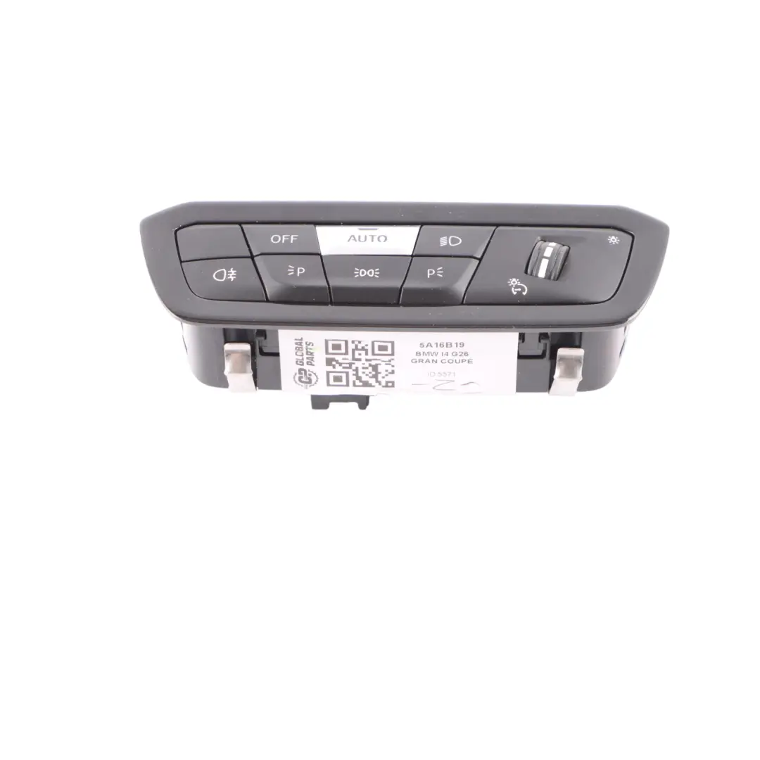  Panel lámpara BMW G20 G26 G80 G82 G87 Botón conmutación luces antiniebla - SKU 5A16B19 - Número de pieza 5A16B19