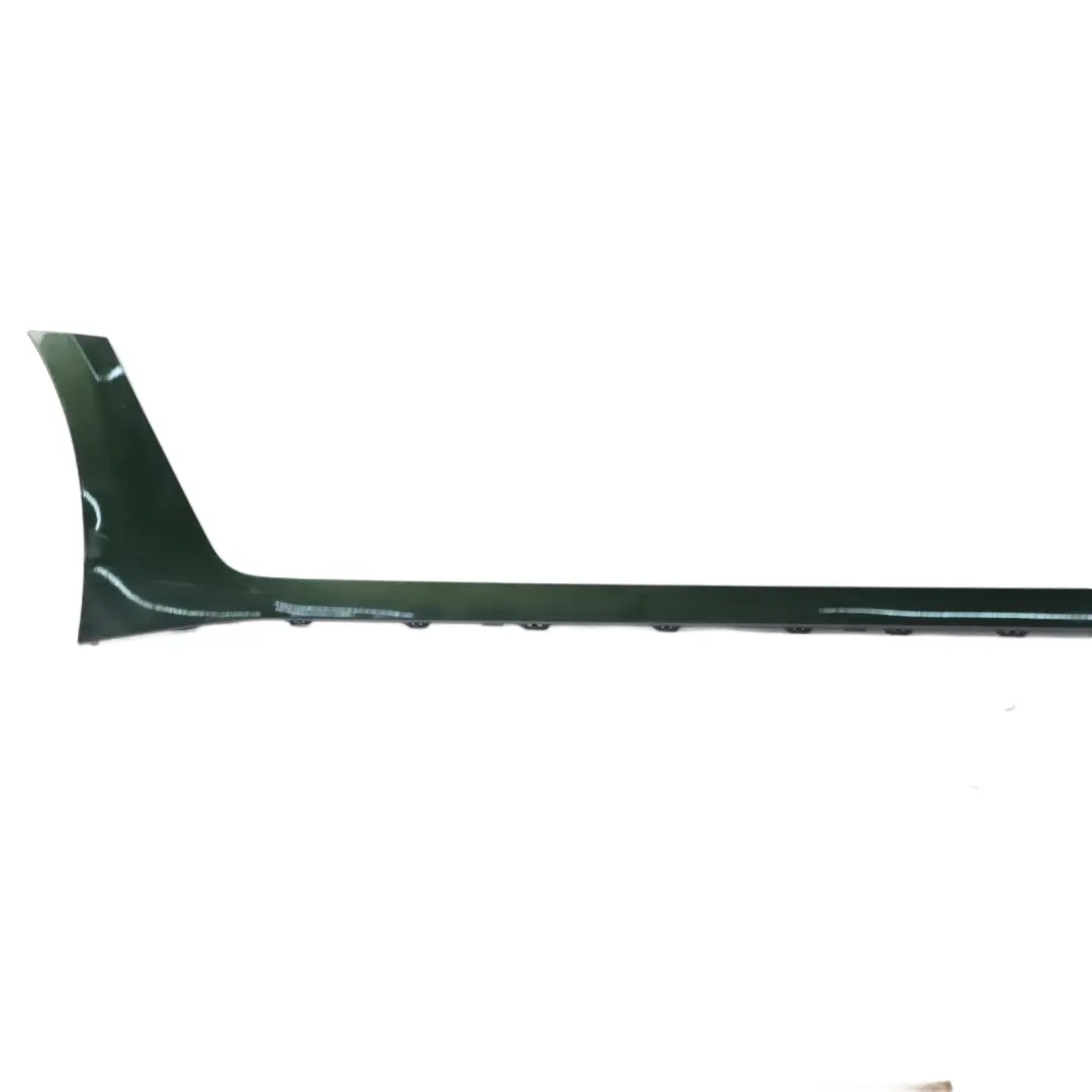Sill Strip Side Skirt Left N/S Trim Panel Cover San Remo Green C4E BMW G26 - SKU 5A1D993-SAG - Part number 5A1D993