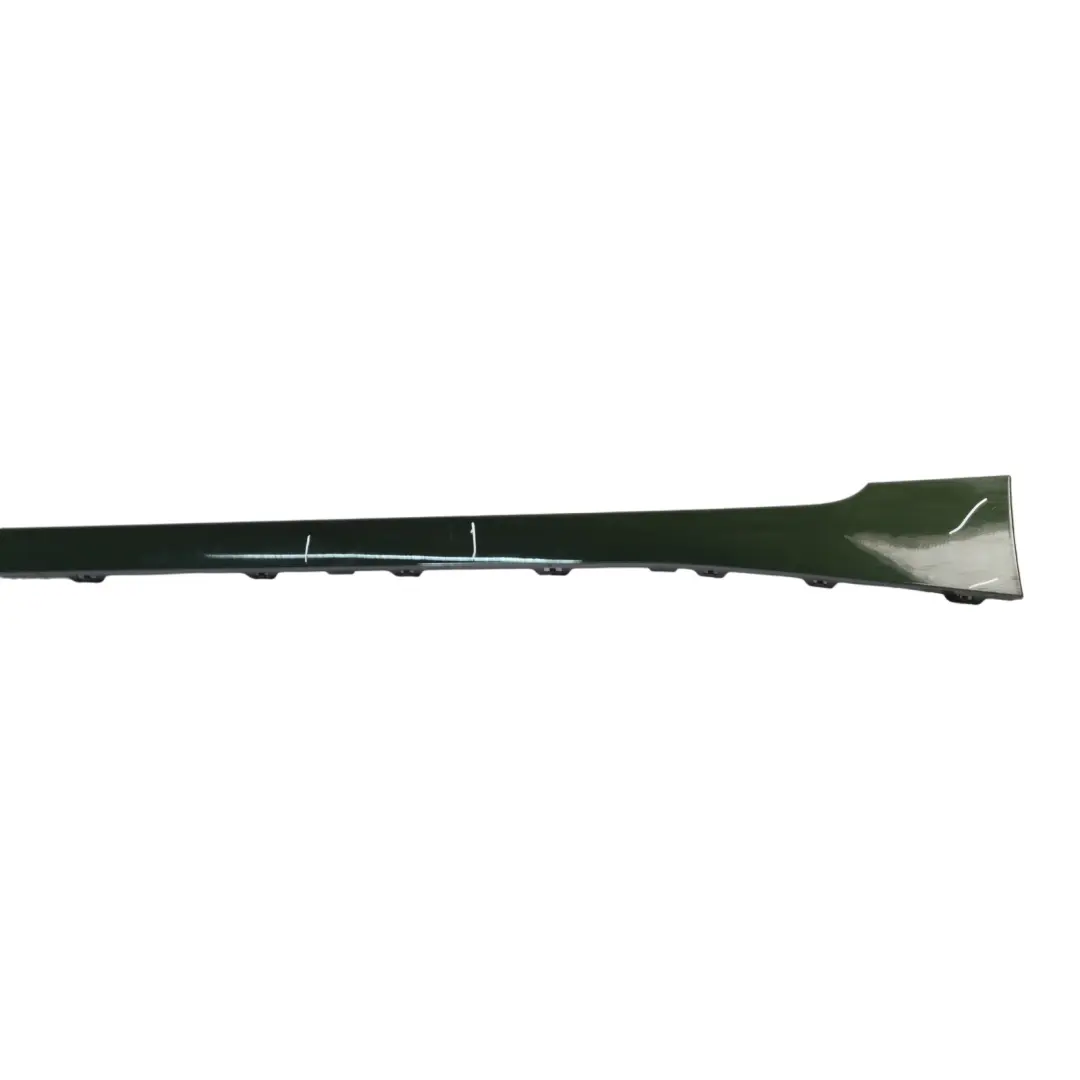 BMW G26 Schwellerleiste Seitenschweller Links Verkleidung San Remo Grün C4E - SKU 5A1D993-SAG - Teilenummer 5A1D993