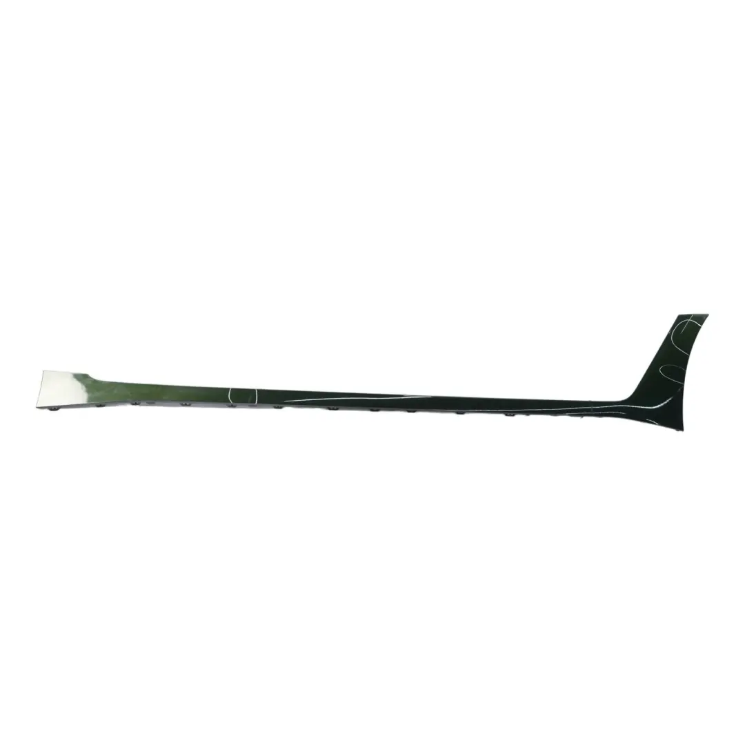 Sill Strip Side Skirt Right O/S Trim Panel Cover San Remo Green C4E to BMW G26 with Part number 5A1D994 BMW G26 Sill Strip Side Skirt Right O/S Trim Panel Cover San Remo Green C4E - SKU 5A1D994-SAG - Part number 5A1D994