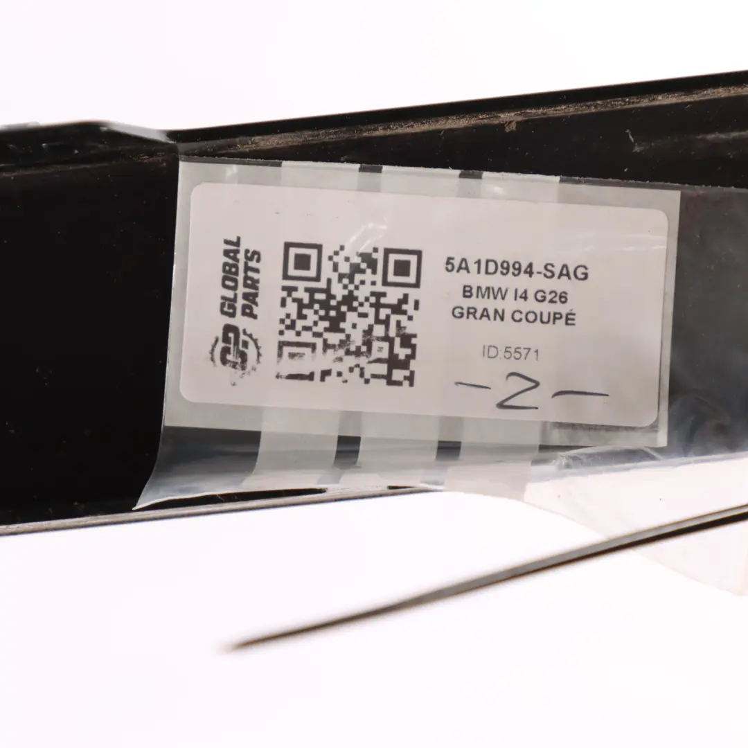 Sill Strip Side Skirt Right O/S Trim Panel Cover San Remo Green C4E to BMW G26 with Part number 5A1D994 BMW G26 Sill Strip Side Skirt Right O/S Trim Panel Cover San Remo Green C4E - SKU 5A1D994-SAG - Part number 5A1D994