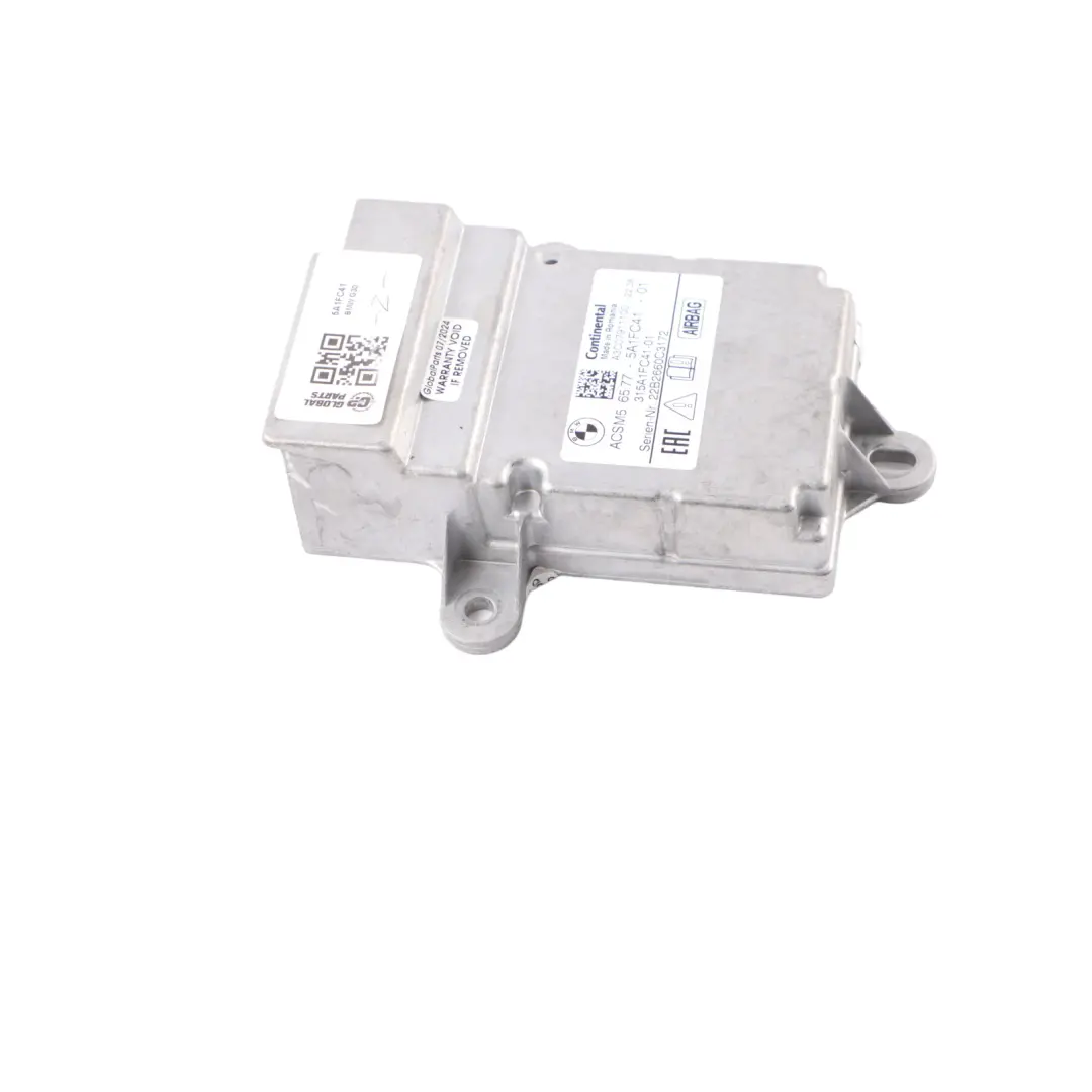 BMW X3 X4 G11 G30 G31 G32 G01 G02 Air Module Control Unit ECU SRS Module - SKU 5A1FC41 - Part number 5A1FC41
