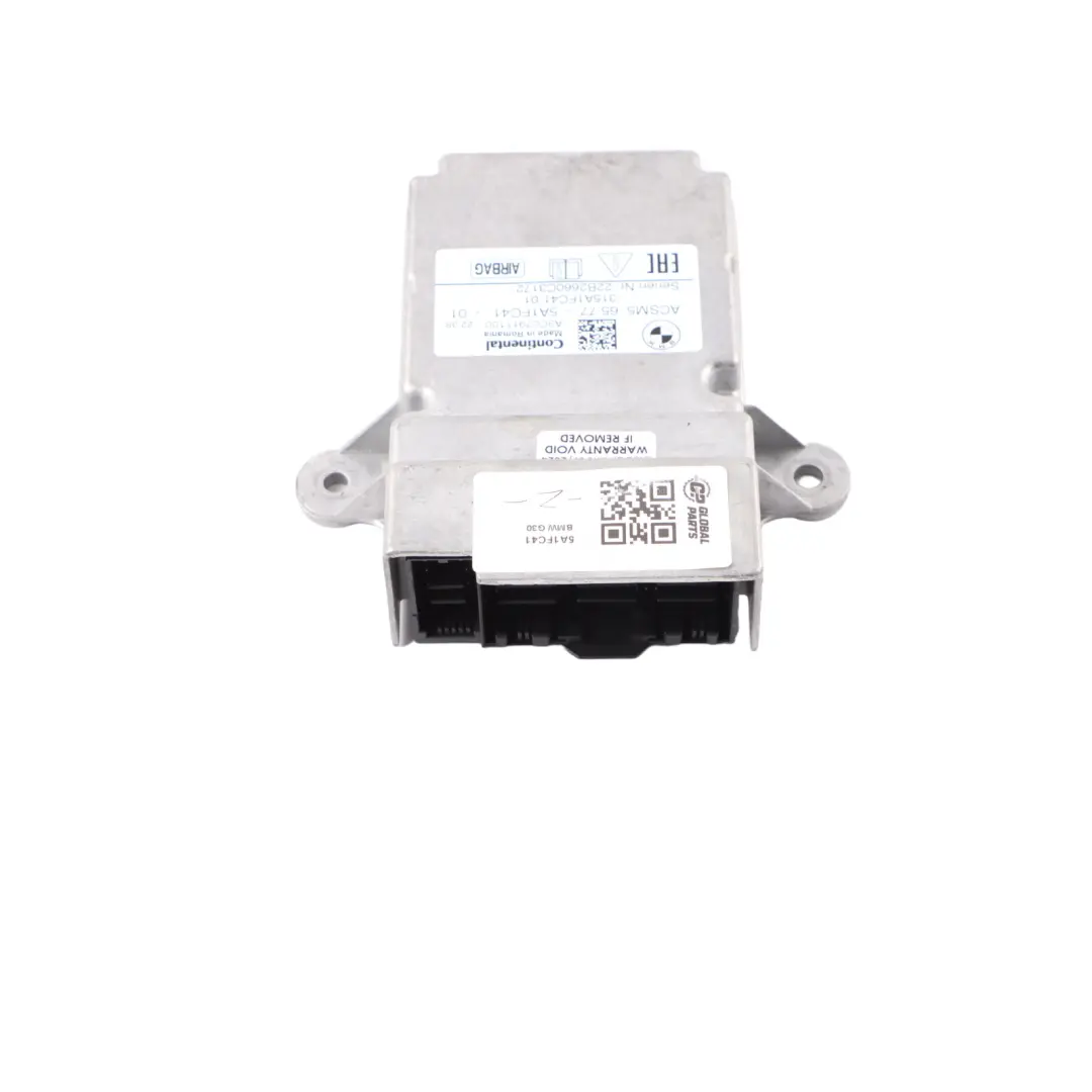 BMW X3 X4 G11 G30 G31 G32 G01 G02 Air Module Control Unit ECU SRS Module - SKU 5A1FC41 - Part number 5A1FC41