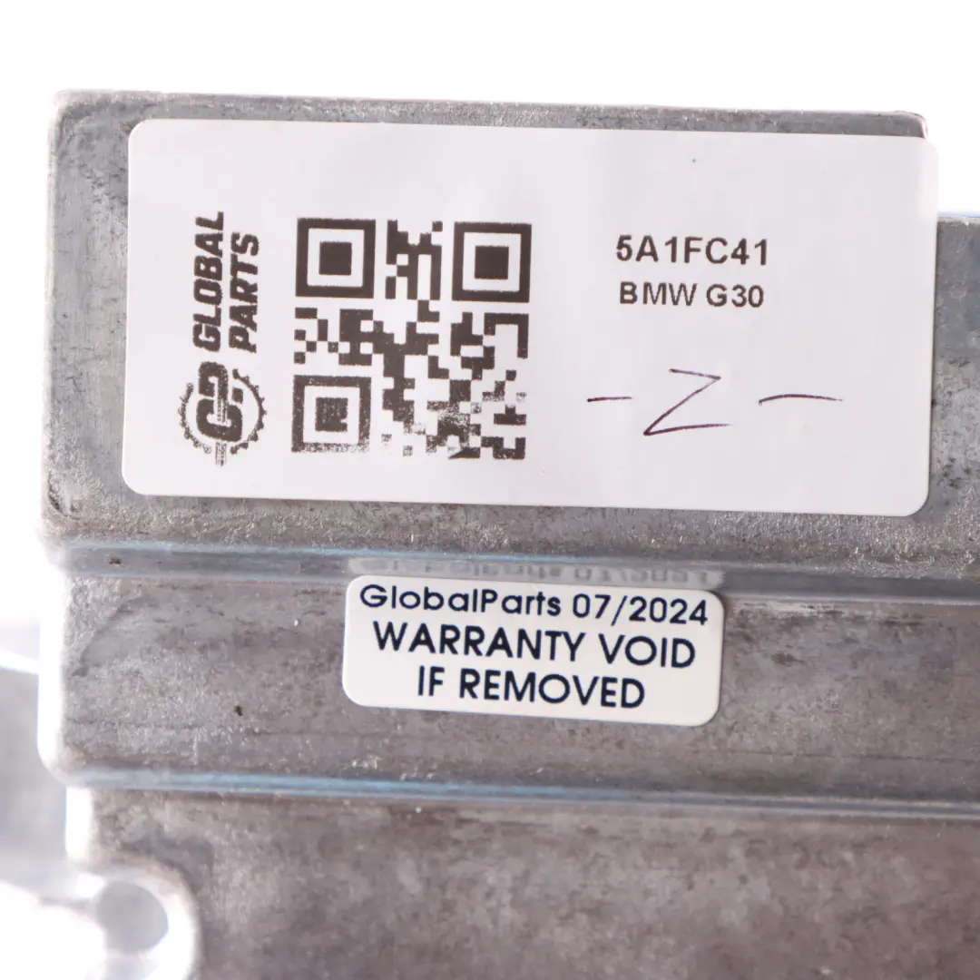 Module Control Unit ECU SRS Module to BMW X3 X4 G11 G30 G31 G32 G01 G02 Air with Part number 5A1FC41 BMW X3 X4 G11 G30 G31 G32 G01 G02 Air Module Control Unit ECU SRS Module - SKU 5A1FC41 - Part number 5A1FC41