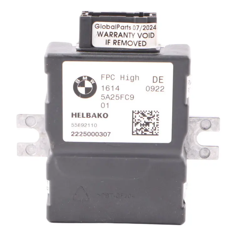 Módulo de Bomba de Combustible Unidad de Control ECU para BMW G30 con número de pieza 5A25FC9 BMW G30 Módulo de Bomba de Combustible Unidad de Control ECU - SKU 5A25FC9 - Número de pieza 5A25FC9