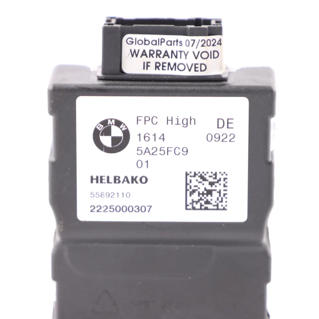 BMW G30 Módulo de Bomba de Combustible Unidad de Control ECU - SKU 5A25FC9 - Número de pieza 5A25FC9