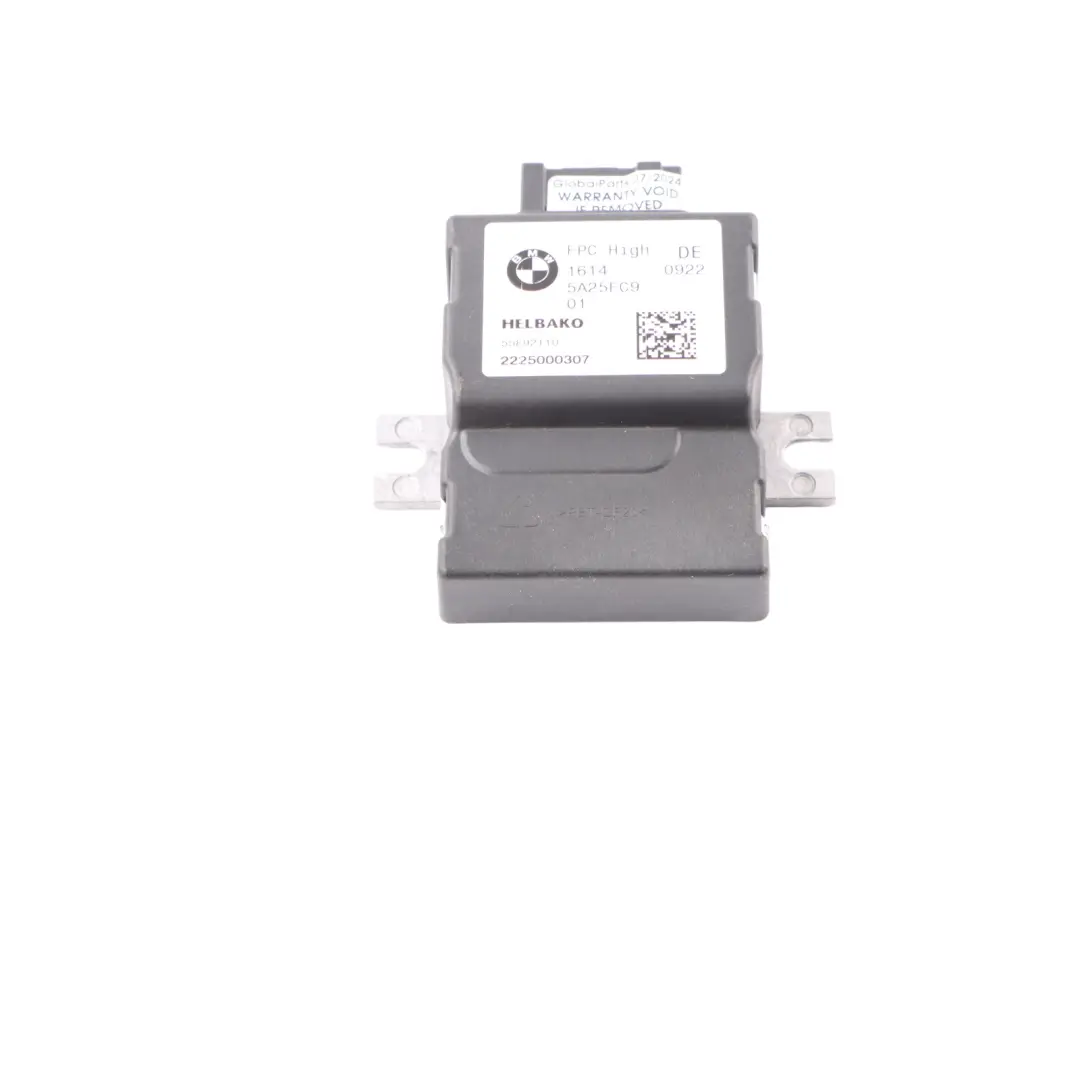 BMW G30 Módulo de Bomba de Combustible Unidad de Control ECU - SKU 5A25FC9 - Número de pieza 5A25FC9
