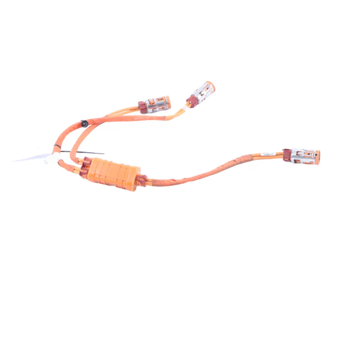 High Voltage Battery Cable Wiring Harness Loom EDH Kit Set to BMW i4 G26 with Part number 5A2DB33 BMW i4 G26 High Voltage Battery Cable Wiring Harness Loom EDH Kit Set - SKU 5A2DB33 - Part number 5A2DB33